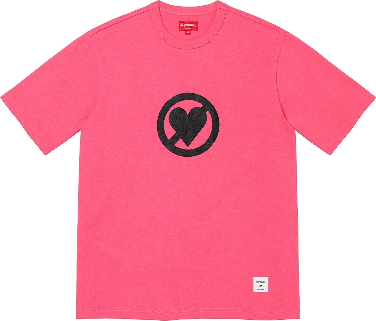 No Love S/S Top view 2